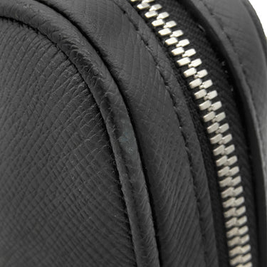 ルイヴィトン LOUIS VUITTON メッセンジャーPPM M30265 ノワール タイガ ショルダーバッグ シルバー金具 黒