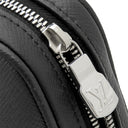 ルイヴィトン LOUIS VUITTON メッセンジャーPPM M30265 ノワール タイガ ショルダーバッグ シルバー金具 黒