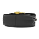 サルヴァトーレ・フェラガモ Salvatore Ferragamo マーゴット 21H766 ブラック レザー ショルダーバッグ ゴールド金具 ガンチーニ 黒