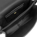 サルヴァトーレ・フェラガモ Salvatore Ferragamo マーゴット 21H766 ブラック レザー ショルダーバッグ ゴールド金具 ガンチーニ 黒