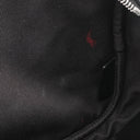 バーバリー BURBERRY ローラ ミニ キルティング カメラバッグ ブラック レザー ショルダーバッグ シルバー金具 黒 チェーンショルダー
