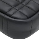 バーバリー BURBERRY ローラ ミニ キルティング カメラバッグ ブラック レザー ショルダーバッグ シルバー金具 黒 チェーンショルダー