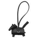 エルメス HERMES ロデオ ロベオ プラッシュ PM ブラック アニョーミロ ヴォースイフト メリノウール バッグチャーム シルバー金具 新品 未使用 黒 ソーブラック 2026年製