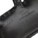 エルメス HERMES ロデオ ロベオ プラッシュ PM ブラック アニョーミロ ヴォースイフト メリノウール バッグチャーム シルバー金具 新品 未使用 黒 ソーブラック 2026年製