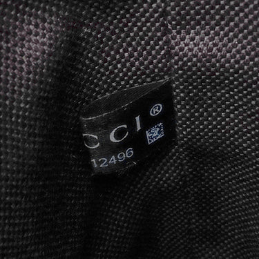 グッチ GUCCI ミニ バケット ショルダー 782919 ベージュ×エボニー GGキャンバス レザー ショルダーバッグ ゴールド金具 ブラウン ウェブストライプ