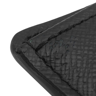ルイヴィトン LOUIS VUITTON ポルトフォイユ ブラザ M30501 ブラック タイガ 長財布 シルバー金具 黒 二つ折り