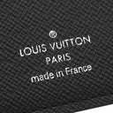 ルイヴィトン LOUIS VUITTON ポルトフォイユ ブラザ M30501 ブラック タイガ 長財布 シルバー金具 黒 二つ折り