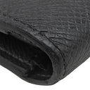 ルイヴィトン LOUIS VUITTON ポルトフォイユ ブラザ M30501 ブラック タイガ 長財布 シルバー金具 黒 二つ折り
