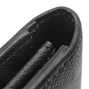ルイヴィトン LOUIS VUITTON ポルトフォイユ ブラザ M30501 ブラック タイガ 長財布 シルバー金具 黒 二つ折り