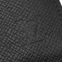 ルイヴィトン LOUIS VUITTON ポルトフォイユ ブラザ M30501 ブラック タイガ 長財布 シルバー金具 黒 二つ折り