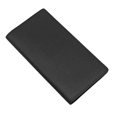 ルイヴィトン LOUIS VUITTON ポルトフォイユ ロン M30541 ノワール タイガ 長財布 黒 2つ折り 小銭入れなし