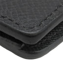 ルイヴィトン LOUIS VUITTON ポルトフォイユ ロン M30541 ノワール タイガ 長財布 黒 2つ折り 小銭入れなし