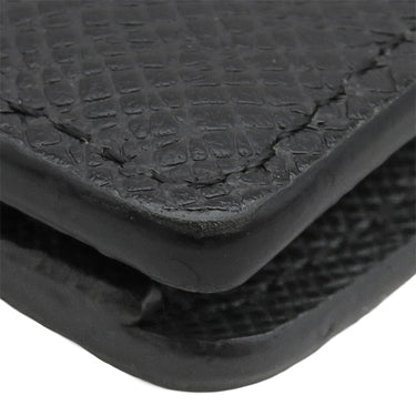 ルイヴィトン LOUIS VUITTON ポルトフォイユ ロン M30541 ノワール タイガ 長財布 黒 2つ折り 小銭入れなし