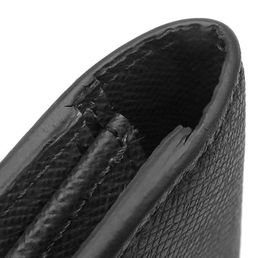 ルイヴィトン LOUIS VUITTON ポルトフォイユ ロン M30541 ノワール タイガ 長財布 黒 2つ折り 小銭入れなし