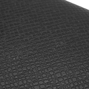 ルイヴィトン LOUIS VUITTON ポルトフォイユ ロン M30541 ノワール タイガ 長財布 黒 2つ折り 小銭入れなし