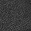 ルイヴィトン LOUIS VUITTON ポルトフォイユ ロン M30541 ノワール タイガ 長財布 黒 2つ折り 小銭入れなし