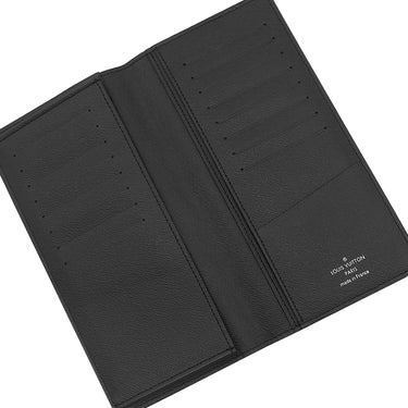 ルイヴィトン LOUIS VUITTON ポルトフォイユ ロン M30541 ノワール タイガ 長財布 黒 2つ折り 小銭入れなし