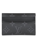 ルイヴィトン LOUIS VUITTON ポルト カルト ダブル M62170 モノグラムエクリプス モノグラムエクリプス カードケース 黒 カード入れ