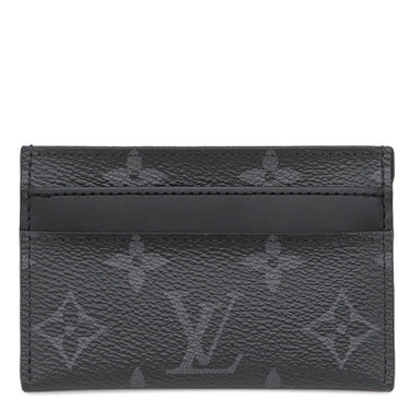 ルイヴィトン LOUIS VUITTON ポルト カルト ダブル M62170 モノグラムエクリプス モノグラムエクリプス カードケース 黒 カード入れ