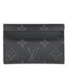 ルイヴィトン LOUIS VUITTON ポルト カルト ダブル M62170 モノグラムエクリプス モノグラムエクリプス カードケース 黒 カード入れ