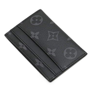 ルイヴィトン LOUIS VUITTON ポルト カルト ダブル M62170 モノグラムエクリプス モノグラムエクリプス カードケース 黒 カード入れ