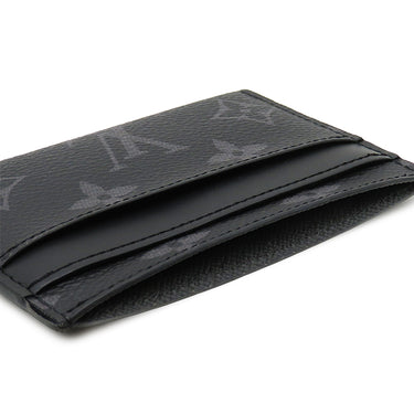 ルイヴィトン LOUIS VUITTON ポルト カルト ダブル M62170 モノグラムエクリプス モノグラムエクリプス カードケース 黒 カード入れ
