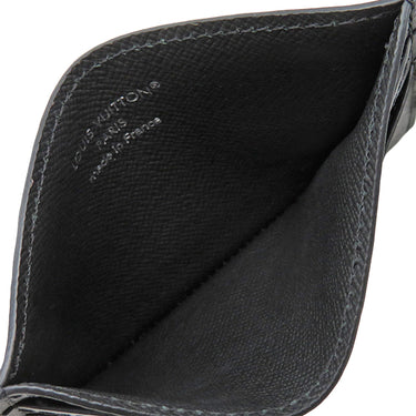 ルイヴィトン LOUIS VUITTON ポルト カルト ダブル M62170 モノグラムエクリプス モノグラムエクリプス カードケース 黒 カード入れ
