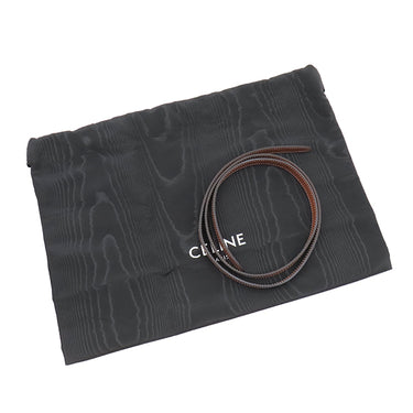 セリーヌ CELINE スモール エロイズ 11725FQM タン キャンバス レザー ショルダーバッグ ゴールド金具 茶 ショルダー トリオンフ