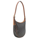 セリーヌ CELINE スモール エロイズ 11725FQM タン キャンバス レザー ショルダーバッグ ゴールド金具 茶 ショルダー トリオンフ
