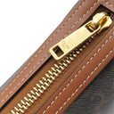 セリーヌ CELINE スモール エロイズ 11725FQM タン キャンバス レザー ショルダーバッグ ゴールド金具 茶 ショルダー トリオンフ