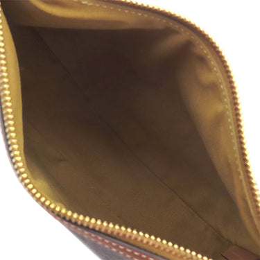 セリーヌ CELINE スモール エロイズ 11725FQM タン キャンバス レザー ショルダーバッグ ゴールド金具 茶 ショルダー トリオンフ