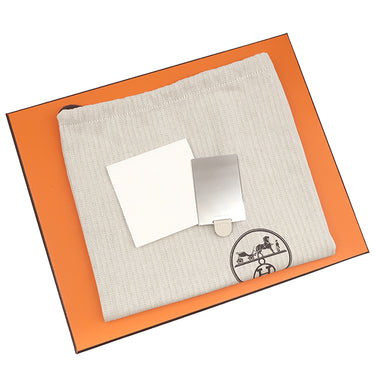 エルメス HERMES コンスタンス 24 ミロワール クレ ヴォーエプソン ショルダーバッグ シルバー金具 新品 未使用 ヘアライン 2025年製
