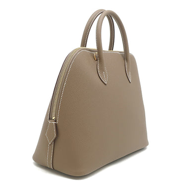 エルメス HERMES ボリード1923 30 エトゥープ ヴォーエプソン 2WAYバッグ ゴールド金具 グレージュ 2026年製