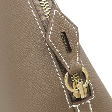 エルメス HERMES ボリード1923 30 エトゥープ ヴォーエプソン 2WAYバッグ ゴールド金具 グレージュ 2026年製