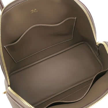 エルメス HERMES ボリード1923 30 エトゥープ ヴォーエプソン 2WAYバッグ ゴールド金具 グレージュ 2026年製