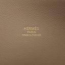 エルメス HERMES ボリード1923 30 エトゥープ ヴォーエプソン 2WAYバッグ ゴールド金具 グレージュ 2026年製