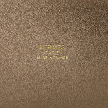 エルメス HERMES ボリード1923 30 エトゥープ ヴォーエプソン 2WAYバッグ ゴールド金具 グレージュ 2026年製