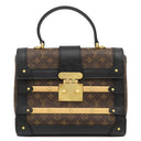 ルイヴィトン LOUIS VUITTON トリアノン PM M45908 モノグラム×ブラック モノグラムキャンバス レザー 2WAYバッグ ゴールド金具 ハンドバッグ ショルダー