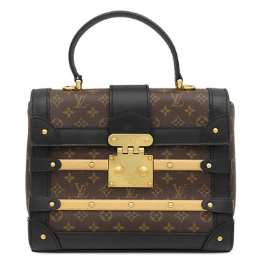 ルイヴィトン LOUIS VUITTON トリアノン PM M45908 モノグラム×ブラック モノグラムキャンバス レザー 2WAYバッグ ゴールド金具 ハンドバッグ ショルダー