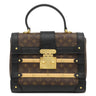 ルイヴィトン LOUIS VUITTON トリアノン PM M45908 モノグラム×ブラック モノグラムキャンバス レザー 2WAYバッグ ゴールド金具 ハンドバッグ ショルダー