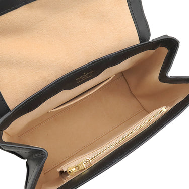 ルイヴィトン LOUIS VUITTON トリアノン PM M45908 モノグラム×ブラック モノグラムキャンバス レザー 2WAYバッグ ゴールド金具 ハンドバッグ ショルダー
