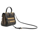 ルイヴィトン LOUIS VUITTON トリアノン PM M45908 モノグラム×ブラック モノグラムキャンバス レザー 2WAYバッグ ゴールド金具 ハンドバッグ ショルダー