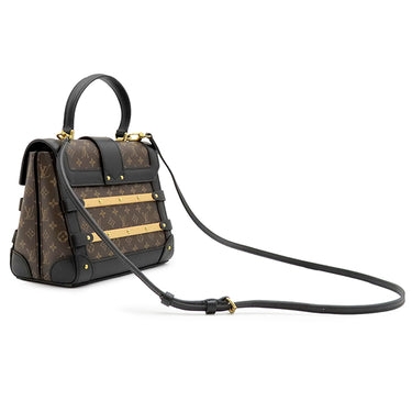 ルイヴィトン LOUIS VUITTON トリアノン PM M45908 モノグラム×ブラック モノグラムキャンバス レザー 2WAYバッグ ゴールド金具 ハンドバッグ ショルダー