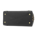 ルイヴィトン LOUIS VUITTON トリアノン PM M45908 モノグラム×ブラック モノグラムキャンバス レザー 2WAYバッグ ゴールド金具 ハンドバッグ ショルダー