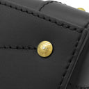 ルイヴィトン LOUIS VUITTON トリアノン PM M45908 モノグラム×ブラック モノグラムキャンバス レザー 2WAYバッグ ゴールド金具 ハンドバッグ ショルダー