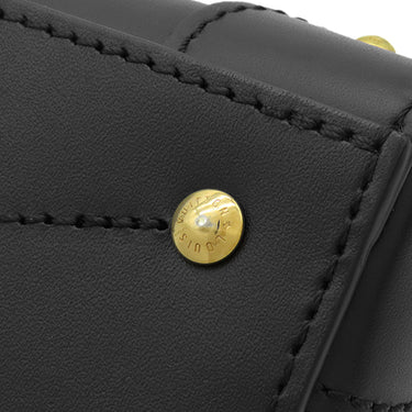 ルイヴィトン LOUIS VUITTON トリアノン PM M45908 モノグラム×ブラック モノグラムキャンバス レザー 2WAYバッグ ゴールド金具 ハンドバッグ ショルダー