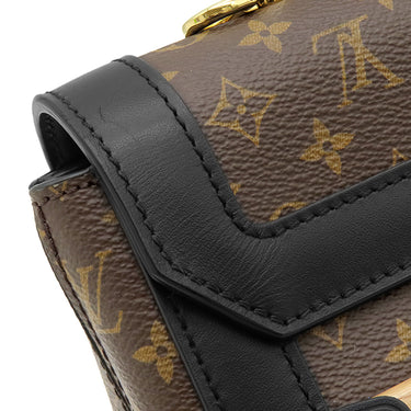 ルイヴィトン LOUIS VUITTON トリアノン PM M45908 モノグラム×ブラック モノグラムキャンバス レザー 2WAYバッグ ゴールド金具 ハンドバッグ ショルダー