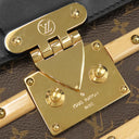 ルイヴィトン LOUIS VUITTON トリアノン PM M45908 モノグラム×ブラック モノグラムキャンバス レザー 2WAYバッグ ゴールド金具 ハンドバッグ ショルダー