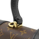 ルイヴィトン LOUIS VUITTON トリアノン PM M45908 モノグラム×ブラック モノグラムキャンバス レザー 2WAYバッグ ゴールド金具 ハンドバッグ ショルダー