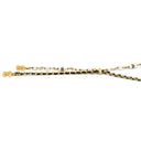 シャネル CHANEL ココマーク ロング ABE732-B18632-NAAOL ゴールド GP ラインストーン フェイクパール ネックレス CCマーク ラインストーン フェイクパール Y字型